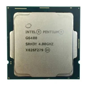 Intel Pentium Gold G6400 (4.0 Ghz) Cache 4MB (Tray)
