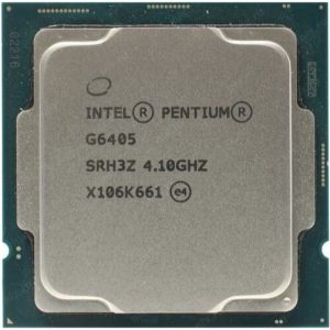 Intel Pentium Gold G6405 (4.1 Ghz) Cache 4MB (Tray)