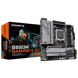 Gigabyte B650M Gaming X AX (AMD B650, DDR5)