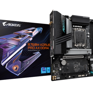 Gigabyte B760M Aorus PRO AX (Intel B760, DDR5)