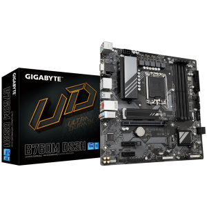 Gigabyte B760M DS3H (Intel B760, DDR5)
