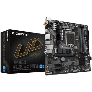 Gigabyte B760M DS3H AX DDR4 (Intel B760, DDR4)