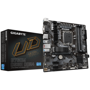 Gigabyte B760M DS3H DDR4 (Intel B760, DDR4)