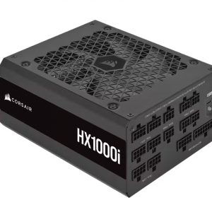 Corsair HXi Series 1000W ATX 3.0 Certified (PCIe5.0) 80+ Platinum – Fully Modular