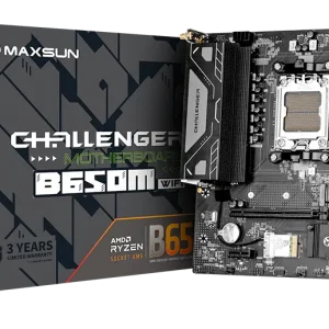 MAXSUN Challenger B650M WIFI (AMD B650, DDR5)