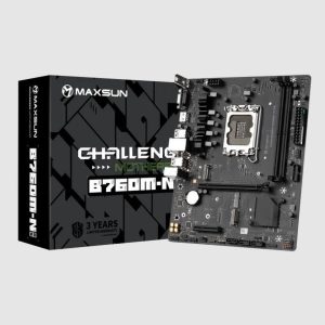 MAXSUN Challenger B760M-N D5 (Intel B760, DDR5)