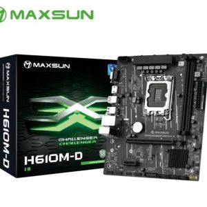 MAXSUN Challenger H610M-D (Intel H610, DDR4)