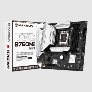 MAXSUN Terminator B760M D4 WIFI (Intel B760, DDR4)