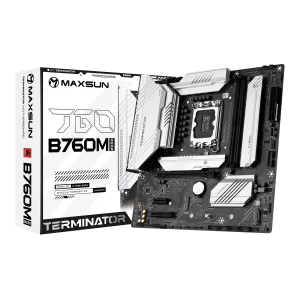 MAXSUN Terminator B760M GKD5 (Intel B760, DDR5)