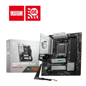 MSI B650M Gaming Plus WIFI (AMD B650, DDR5)