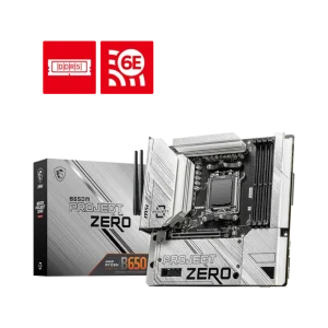 MSI B650M Project Zero (AMD B650, DDR5)