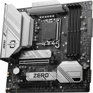 MSI B760M Project Zero (Intel B760, DDR5)