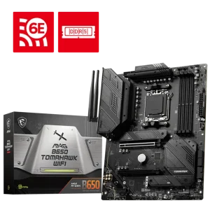 MSI MAG B650 Tomahawk WIFI (AMD B650, DDR5)