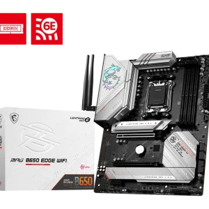 MSI MPG B650 EDGE WIFI (AMD B650, DDR5)