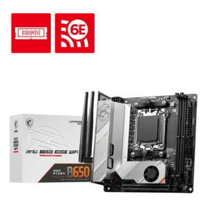 MSI MPG B650I EDGE WIFI (AMD B650, DDR5)