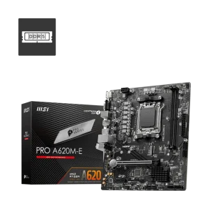 MSI PRO A620M-E (AMD A620, DDR5)