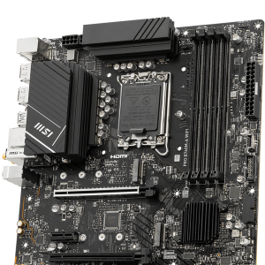 MSI PRO B760M-A WIFI (Intel B760, DDR5)