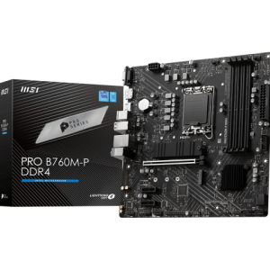 MSI PRO B760M-P DDR4 (Intel B760, DDR4)