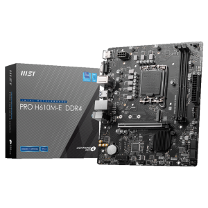 MSI PRO H610M-E DDR4 (Intel H610, DDR4)