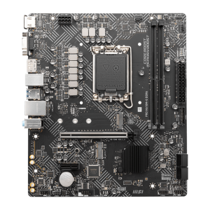 MSI PRO H610M-G DDR4 (Intel H610, DDR4)