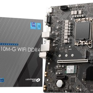 MSI PRO H610M-G WIFI DDR4 (Intel H610, DDR4)