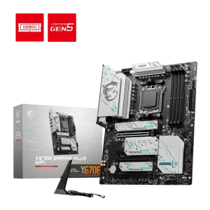 MSI X670E Gaming Plus WIFI (AMD X670, DDR5)