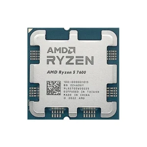 AMD Ryzen 5 7600 3.8Ghz Up To 5.1Ghz Cache 32MB 65W AM5 [Tray] – 6 Core