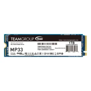 Team MP33 1TB M.2 NVMe - Vira Jaya Computer
