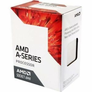 AMD Bristol Ridge A6-9500 (Radeon R5 Series) 3.5Ghz Up To 3.8Ghz Cache 1MB 65W Socket AM4 [Box] – 3 Core – AD9500AGABBOX