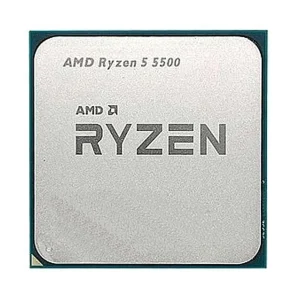 AMD Ryzen 5 5500 3.6Ghz Up To 4.2Ghz Cache 16MB 65W AM4 [Tray] – 6 Core
