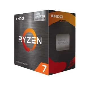 AMD Ryzen 7 5700 3.7Ghz Up To 4.6Ghz Cache 16MB 65W AM4 [Box] – 8 Core – 100-100000743BOX – with AMD Wraith Stealth Cooler
