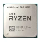 AMD Ryzen 5 Pro 4650G 3.7Ghz Up To 4.3Ghz Cache 8MB 65W AM4 [Tray] - 6 Core - 100-100000143MPK - with Wraith Stealth Cooler