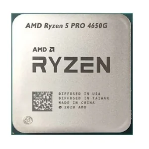 AMD Ryzen 5 Pro 4650G 3.7Ghz Up To 4.3Ghz Cache 8MB 65W AM4 [Tray] – 6 Core – 100-100000143MPK – with Wraith Stealth Cooler
