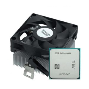 AMD Athlon 3000G (Radeon Vega 3) 3.5Ghz Cache 4MB 35W Socket AM4 [Tray] – 2 Core – YD3000C6FHSPK