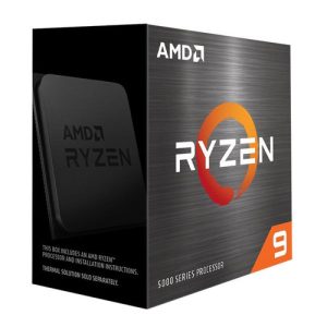AMD Ryzen 9 5900X 3.7Ghz Up To 4.8Ghz Cache 64MB 105W AM4 [Box] – 12 Core – 100-100000061WOF
