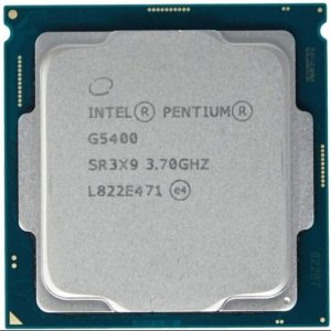 Pentium Gold G5400 (3.7 Ghz) Cache 4 MB (BOX)