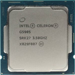 Intel Celeron G5905 (3.5 Ghz) Cache 4MB (Tray)
