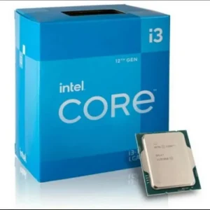 Intel Core i3 12100 3.3 GHz Up To 4.3 GHz Cache 12MB (BOX)