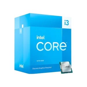 Intel Core i3 13100 3.4 GHz Up To 4.8 GHz Cache 12MB (BOX)