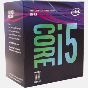 Core i5 8400 (2.8 Ghz up to 4.0 Ghz) Cache 9 MB (BOX)