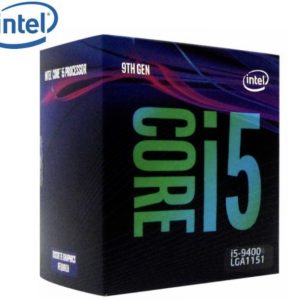 Core i5 9400 (2.9 Ghz up to 4.1 Ghz) Cache 9 MB (BOX)
