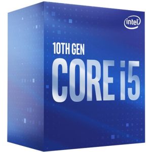 Intel Core i5 10400 (2.9 Ghz Up To 4.3 Ghz) Cache 12MB (BOX)