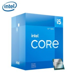 Intel Core i5 12400F 2.5 GHz Up To 4.4 GHz Cache 18MB (BOX)