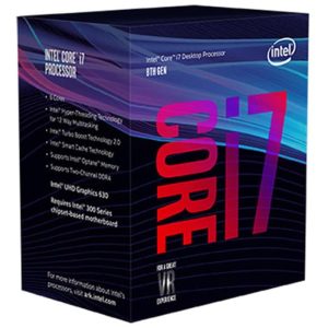 Core i7 8700 (3.2 Ghz up to 4.6 Ghz) Cache 12 MB (BOX)