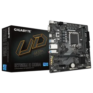 Gigabyte B760M H DDR4 (Intel B760, DDR4)