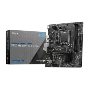 MSI PRO H610M-S DDR4 (Intel H610, DDR4)