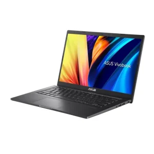 Asus Vivobook 14 A1400KA-FHD421 / Asus Vivobook 14 A1400KA-FHD422 (Intel N4500, RAM 4 GB, SSD 256 GB, Vga Intel UHD Graphics, LED 14″ FHD, Win 11 Home + Office Home Student) Indie Black, Transparent Silver