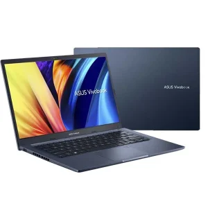 Asus A1402ZA-IPS751 / A1402ZA-IPS752 / Asus A1402ZA-IPS753 / Asus VivoBook A1402ZA-VIPS751 / Asus VivoBook A1402ZA-VIPS752 / Asus VivoBook A1402ZA-VIPS753 (Intel Core i7 1260P, RAM 8 GB, SSD 512 GB, Vga Intel Iris Xe Graphics, LED 14″ FHD, Win 11 Home + Office Home Student) Queit Blue, Terra Cotta, Icelight Silver, Queit Blue, Terra Cotta, Icelight Silver
