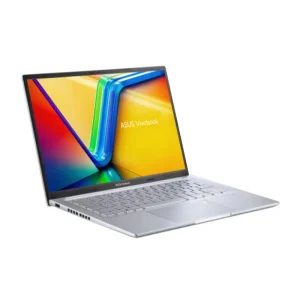 Asus Vivobook 14 A1405VA-VIPS751 / Asus Vivobook 14 A1405VA-VIPS752 (Intel Core i7 1355U, RAM 8 GB, SSD 512 GB, Vga Intel Iris Xe Graphics, LED 14″ WUXGA, Win 11 Home + Office Home Student) Black, Silver