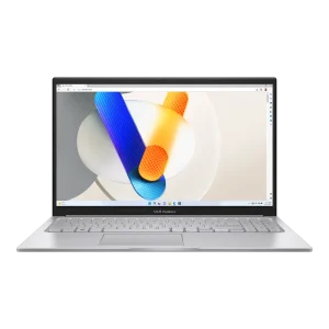 Asus Vivobook 15 A1504VA-VIPS551 / Asus Vivobook 15 A1504VA-VIPS552 (Intel Core i5 1335U, RAM 8 GB, SSD 512 GB, Vga Intel Iris Xe Graphics, LED 15.6″ FHD Touchscreen, Win 11 Home + Office Home Student) Quiet Blue, Cool Silver